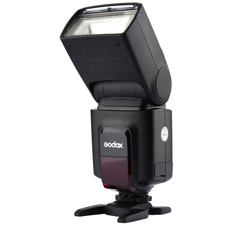 thumbnail image 2 of Godox Thinklite TT520II Wireless Speedlight Flash For Canon Nikon DSLR - Universal Hot Shoe 2 of 3