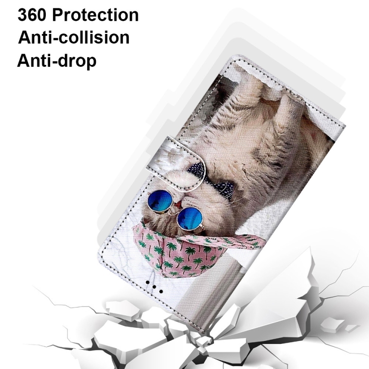 For Samsung Galaxy S20 FE 5G Coloured Drawing Cross Texture Horizontal Flip PU Leather Case with Holder & Card Slots & Wallet & Lanyard(Oblique Hat Blue Mirror Cat) For Samsung Galaxy S20 FE 5G Coloured Drawing Cross Texture Horizontal Flip PU Leather Case with Holder & Card Slots & Wallet & Lanyard(Oblique Hat Blue Mirror Cat)