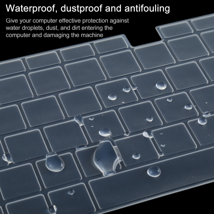 For Huawei MateBook 14 inch / D 14 inch / D 15.6 inch / X / X Pro Laptop Crystal Keyboard Protective Film (Transparent) For Huawei MateBook 14 inch / D 14 inch / D 15.6 inch / X / X Pro Laptop Crystal Keyboard Protective Film (Transparent)