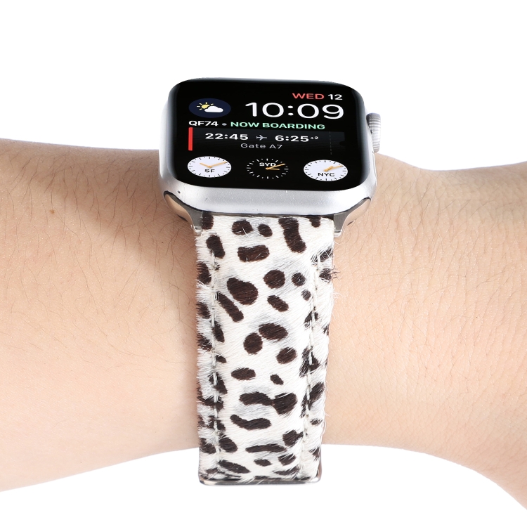Fancy Bands Apple Watch Animal Print Band Fancy Bands Black