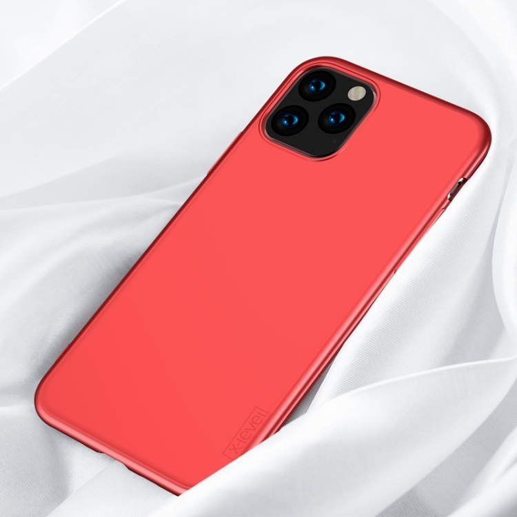 For iPhone 11 Pro X-level Guardian Series Ultra-thin All-inclusive Shockproof TPU Case(Red) For iPhone 11 Pro X-level Guardian Series Ultra-thin All-inclusive Shockproof TPU Case(Red)
