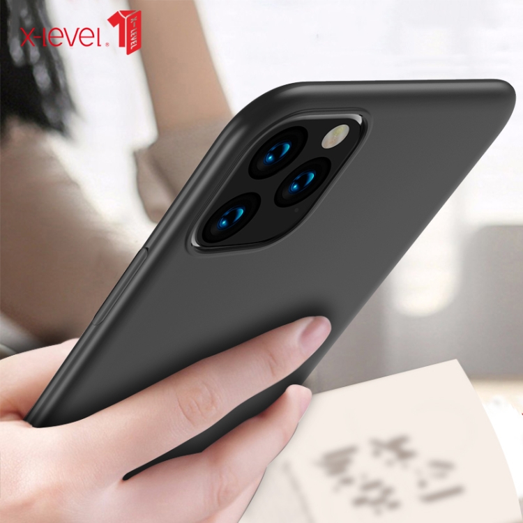 For iPhone 11 Pro X-level Guardian Series Ultra-thin All-inclusive Shockproof TPU Case(Red) For iPhone 11 Pro X-level Guardian Series Ultra-thin All-inclusive Shockproof TPU Case(Red)