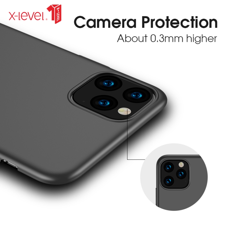 For iPhone 11 Pro X-level Guardian Series Ultra-thin All-inclusive Shockproof TPU Case(Red) For iPhone 11 Pro X-level Guardian Series Ultra-thin All-inclusive Shockproof TPU Case(Red)