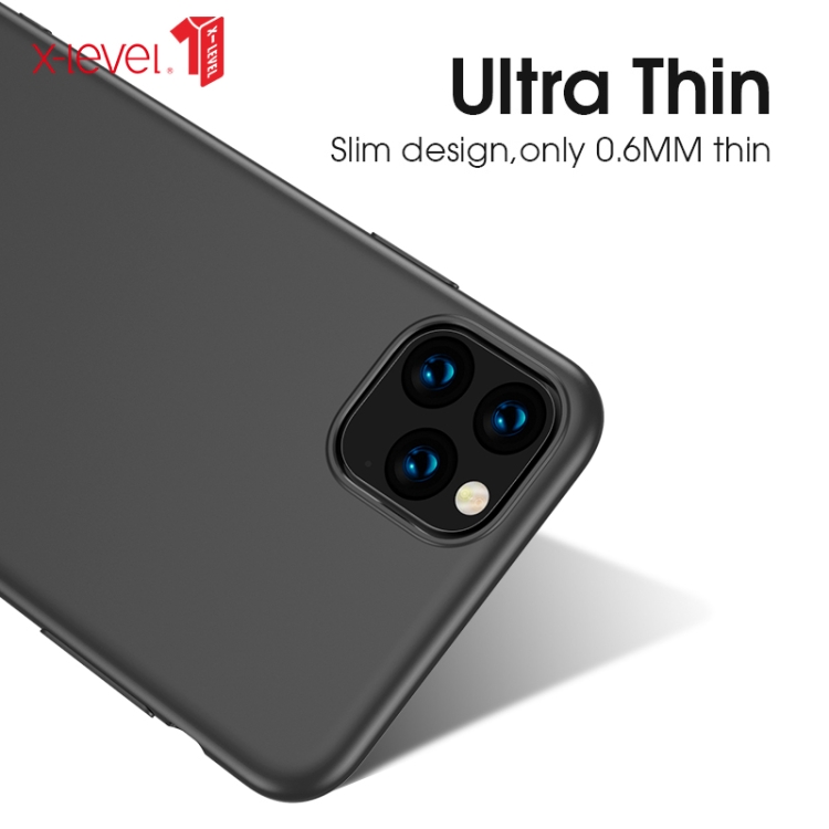 For iPhone 11 Pro X-level Guardian Series Ultra-thin All-inclusive Shockproof TPU Case(Red) For iPhone 11 Pro X-level Guardian Series Ultra-thin All-inclusive Shockproof TPU Case(Red)