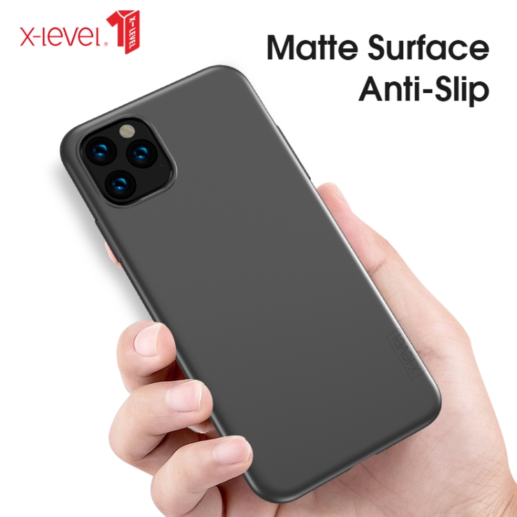 For iPhone 11 Pro Max X-level Guardian Series Ultra-thin All-inclusive Shockproof TPU Case(Red) For iPhone 11 Pro Max X-level Guardian Series Ultra-thin All-inclusive Shockproof TPU Case(Red)