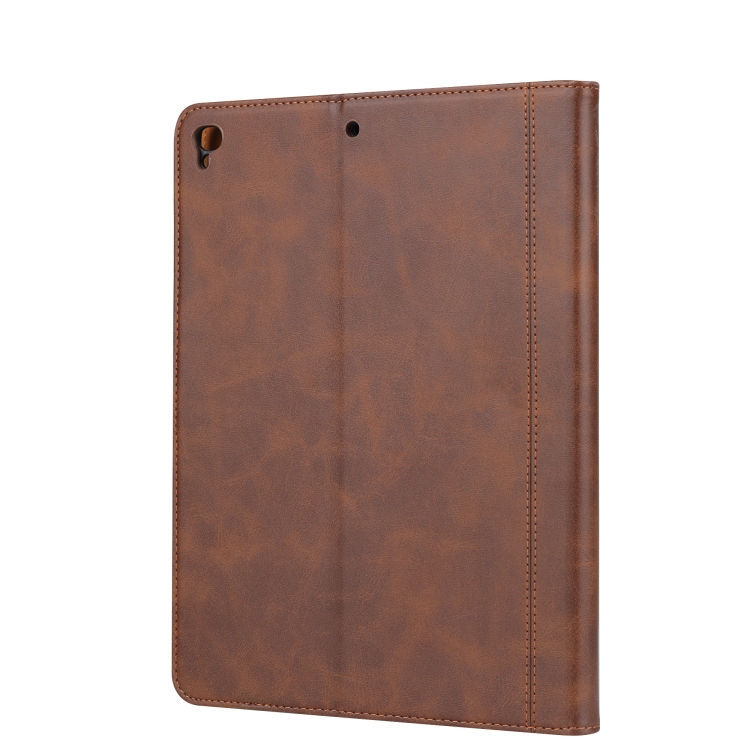 Calf Texture Double Fold Clasp Horizontal Flip Leather Case with Photo Frame & Holder & Card Slots & Wallet For iPad 9.7 (2018/2017) / Air 2(Coffee) Calf Texture Double Fold Clasp Horizontal Flip Leather Case with Photo Frame & Holder & Card Slots & Wallet For iPad 9.7 (2018/2017) / Air 2(Coffee)