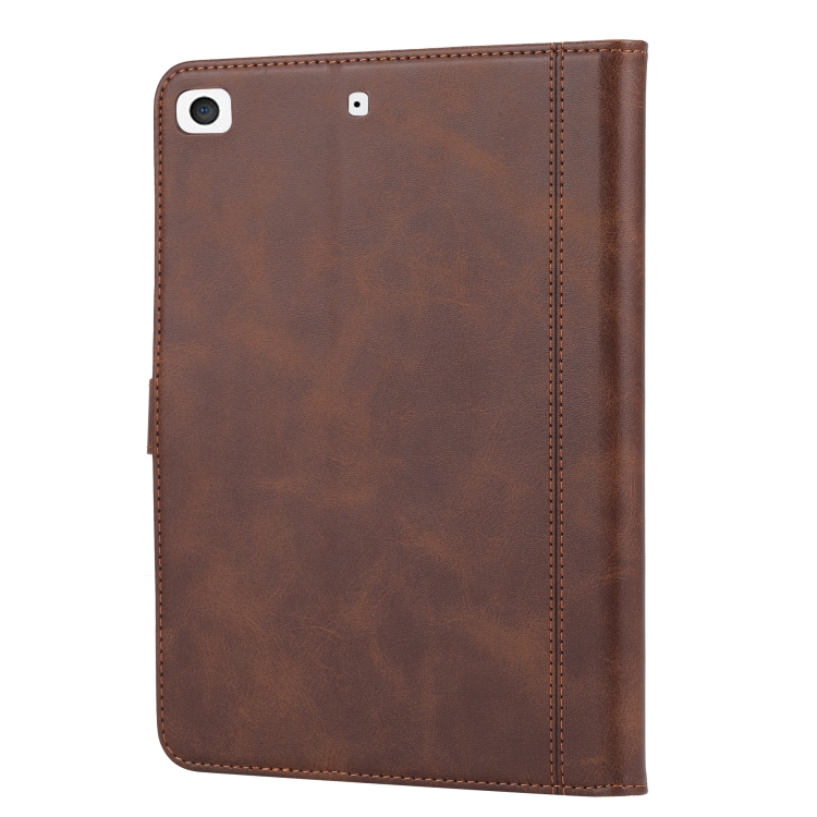 Calf Texture Double Fold Clasp Horizontal Flip Leather Case with Photo Frame & Holder & Card Slots & Wallet For iPad mini 5 / mini 4 / mini 3(Coffee) Calf Texture Double Fold Clasp Horizontal Flip Leather Case with Photo Frame & Holder & Card Slots & Wallet For iPad mini 5 / mini 4 / mini 3(Coffee)