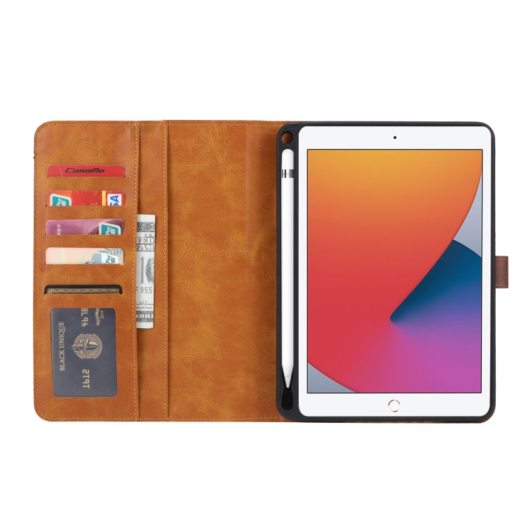 Calf Texture Double Fold Clasp Horizontal Flip Leather Case with Photo Frame & Holder & Card Slots & Wallet For iPad mini 5 / mini 4 / mini 3(Coffee) Calf Texture Double Fold Clasp Horizontal Flip Leather Case with Photo Frame & Holder & Card Slots & Wallet For iPad mini 5 / mini 4 / mini 3(Coffee)