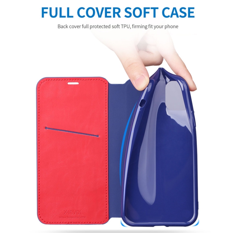 For iPhone 11 Pro X-level Fib Card Series Horizontal Flip TPU + PU Leather Case with Holder & Card Slot(Gold) For iPhone 11 Pro X-level Fib Card Series Horizontal Flip TPU + PU Leather Case with Holder & Card Slot(Gold)