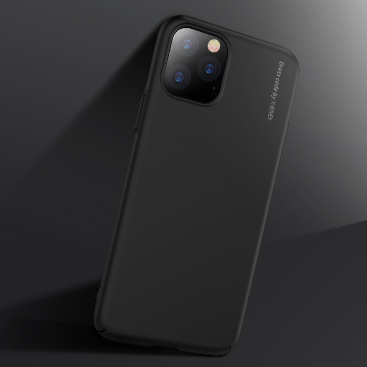 For iPhone 11 Pro X-level Knight Series Ultra-thin All-inclusivePU Case(Black) For iPhone 11 Pro X-level Knight Series Ultra-thin All-inclusivePU Case(Black)
