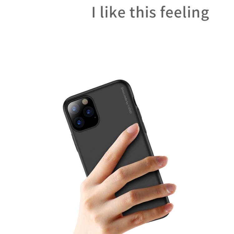 For iPhone 11 Pro X-level Knight Series Ultra-thin All-inclusivePU Case(Black) For iPhone 11 Pro X-level Knight Series Ultra-thin All-inclusivePU Case(Black)