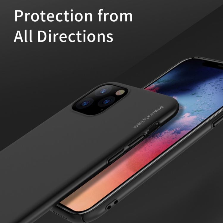 For iPhone 11 Pro X-level Knight Series Ultra-thin All-inclusivePU Case(Black) For iPhone 11 Pro X-level Knight Series Ultra-thin All-inclusivePU Case(Black)