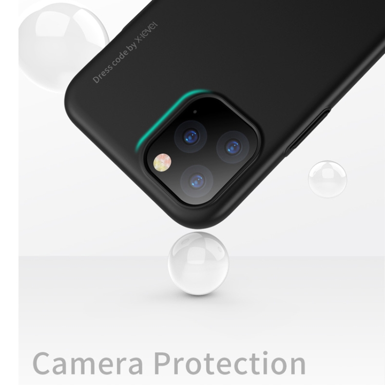 For iPhone 11 Pro X-level Knight Series Ultra-thin All-inclusivePU Case(Black) For iPhone 11 Pro X-level Knight Series Ultra-thin All-inclusivePU Case(Black)