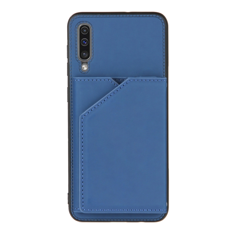 For Samsung Galaxy A50 A30s A50s Skin Feel PU TPU PC Back