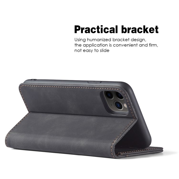 For iPhone 12 Pro Max Skin-feel Calfskin Texture Magnetic Dual-Fold Horizontal Flip Leather Case with Holder & Card Slots & Wallet(Black) For iPhone 12 Pro Max Skin-feel Calfskin Texture Magnetic Dual-Fold Horizontal Flip Leather Case with Holder & Card Slots & Wallet(Black)