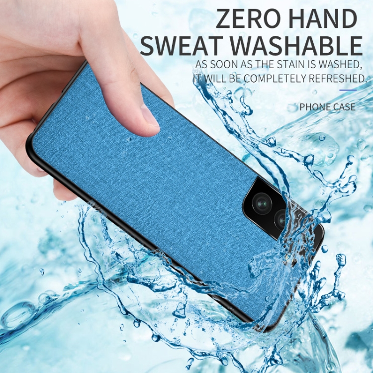 For Samsung Galaxy S21 5G Shockproof Cloth Texture PC + TPU Protective Case(Silver Ash) For Samsung Galaxy S21 5G Shockproof Cloth Texture PC + TPU Protective Case(Silver Ash)