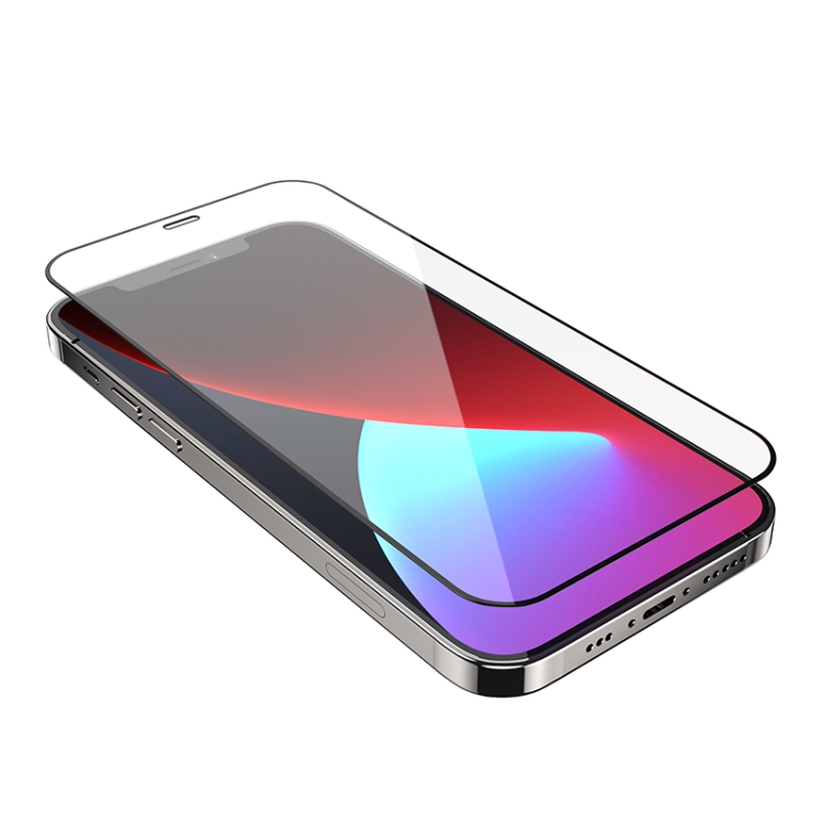 For iPhone 12 Pro Max hoco Nano 3D Unbreakable Edge Full Screen Tempered Film(Black) For iPhone 12 Pro Max hoco Nano 3D Unbreakable Edge Full Screen Tempered Film(Black)