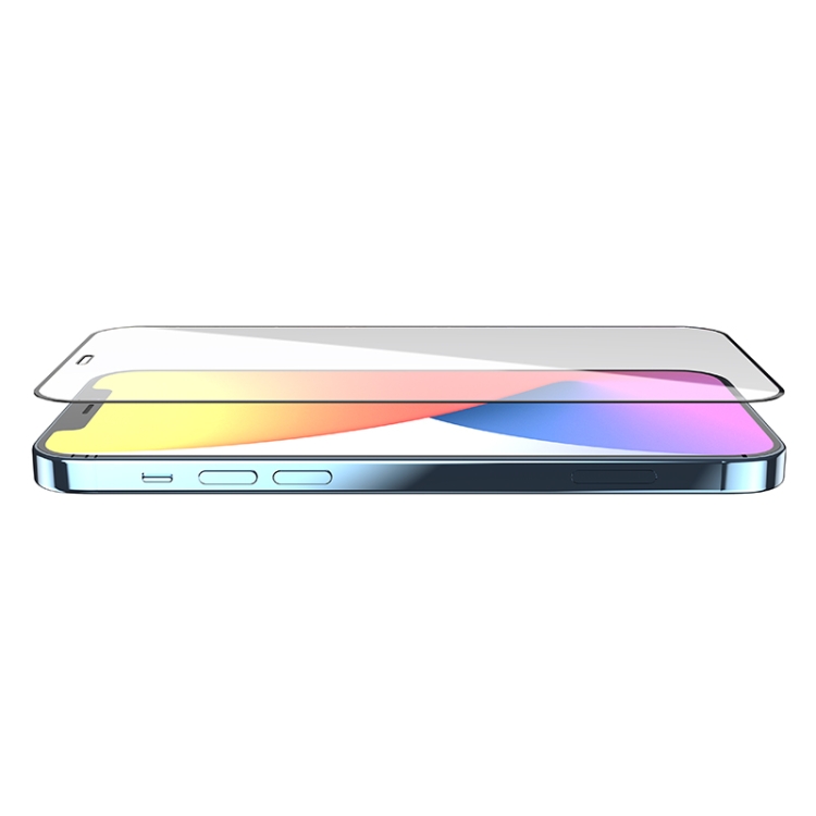 For iPhone 12 Pro Max hoco Nano 3D Unbreakable Edge Full Screen Tempered Film(Black) For iPhone 12 Pro Max hoco Nano 3D Unbreakable Edge Full Screen Tempered Film(Black)