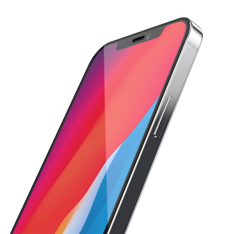 For iPhone 12 Pro Max hoco Nano 3D Unbreakable Edge Full Screen Tempered Film(Black) For iPhone 12 Pro Max hoco Nano 3D Unbreakable Edge Full Screen Tempered Film(Black)
