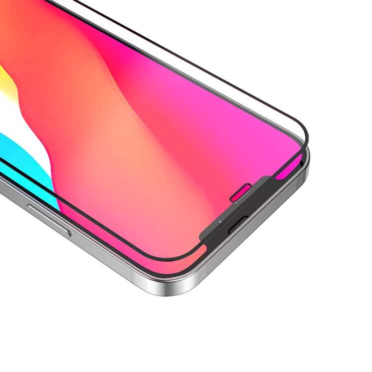 For iPhone 12 Pro Max hoco Nano 3D Unbreakable Edge Full Screen Tempered Film(Black) For iPhone 12 Pro Max hoco Nano 3D Unbreakable Edge Full Screen Tempered Film(Black)