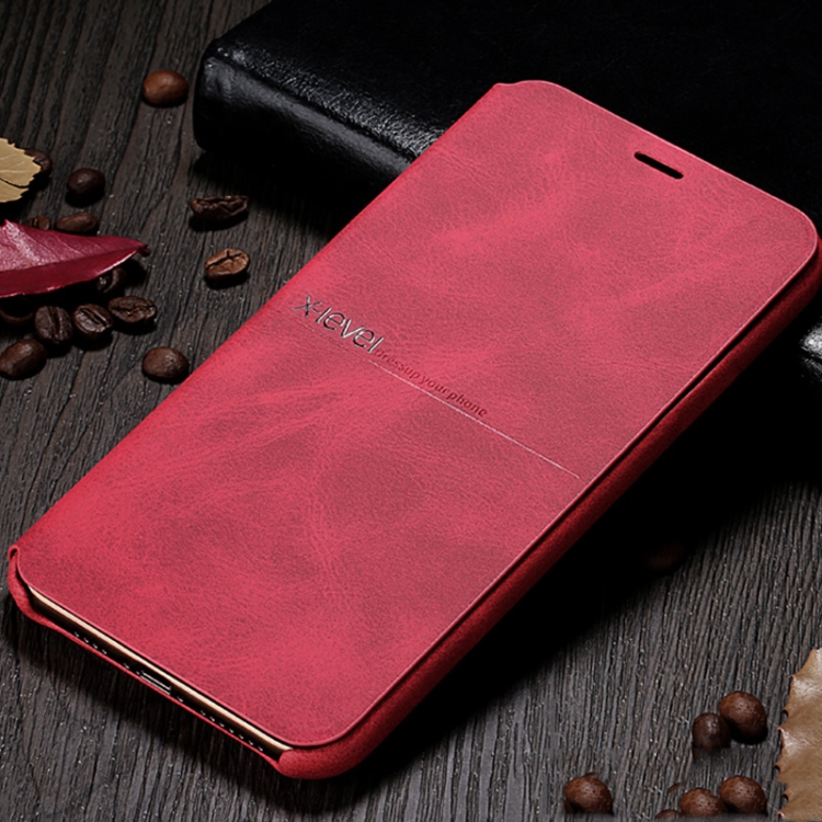 For iPhone 11 Pro X-level Extreme Series Horizontal Flip TPU + PU Leather Case with Holder(Red) For iPhone 11 Pro X-level Extreme Series Horizontal Flip TPU + PU Leather Case with Holder(Red)