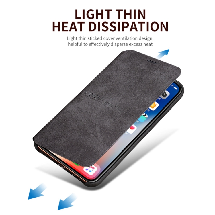 For iPhone 11 Pro X-level Extreme Series Horizontal Flip TPU + PU Leather Case with Holder(Red) For iPhone 11 Pro X-level Extreme Series Horizontal Flip TPU + PU Leather Case with Holder(Red)