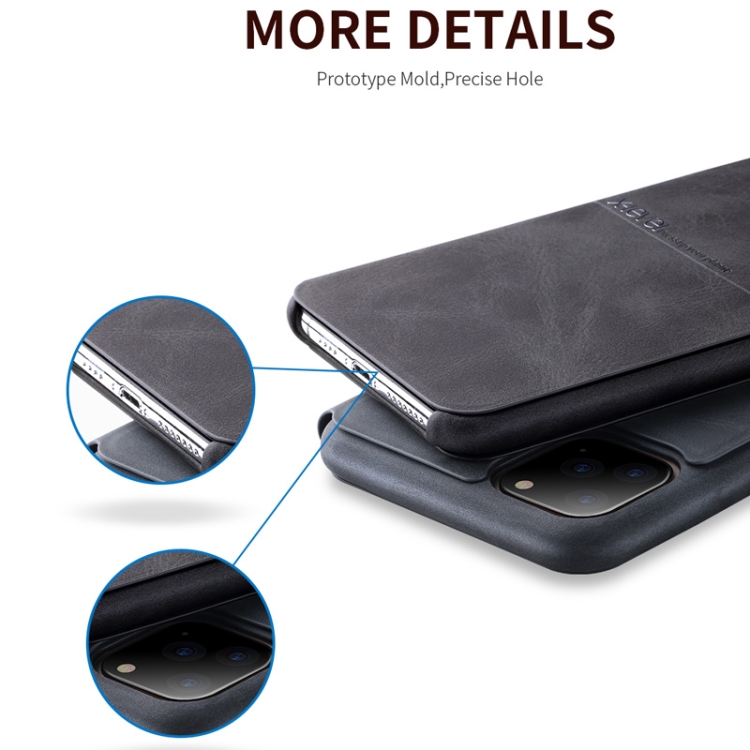 For iPhone 11 Pro X-level Extreme Series Horizontal Flip TPU + PU Leather Case with Holder(Red) For iPhone 11 Pro X-level Extreme Series Horizontal Flip TPU + PU Leather Case with Holder(Red)