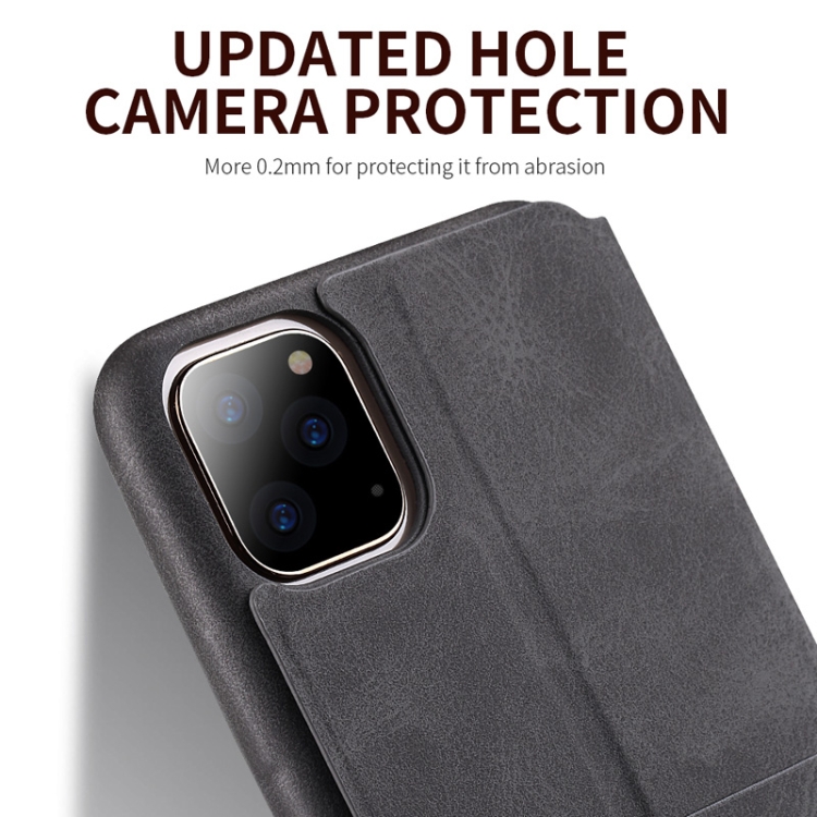 For iPhone 11 Pro X-level Extreme Series Horizontal Flip TPU + PU Leather Case with Holder(Red) For iPhone 11 Pro X-level Extreme Series Horizontal Flip TPU + PU Leather Case with Holder(Red)