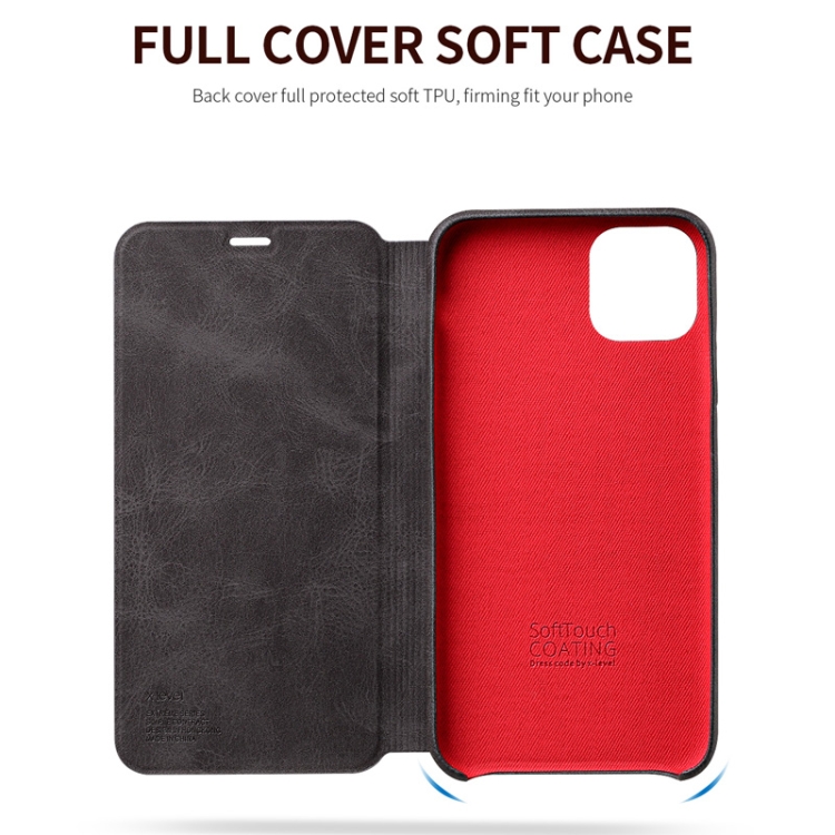 For iPhone 11 Pro Max X-level Extreme Series Horizontal Flip TPU + PU Leather Case with Holder(Red) For iPhone 11 Pro Max X-level Extreme Series Horizontal Flip TPU + PU Leather Case with Holder(Red)