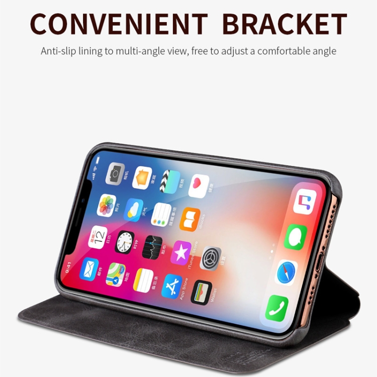For iPhone 11 Pro Max X-level Extreme Series Horizontal Flip TPU + PU Leather Case with Holder(Red) For iPhone 11 Pro Max X-level Extreme Series Horizontal Flip TPU + PU Leather Case with Holder(Red)