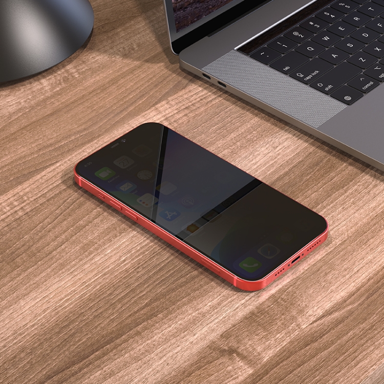 For iPhone 12 mini hoco 0.33mm Shatterproof Edge Full-screen Privacy Tempered Film(Black) For iPhone 12 mini hoco 0.33mm Shatterproof Edge Full-screen Privacy Tempered Film(Black)