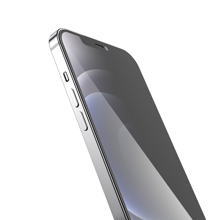 For iPhone 12 Pro Max hoco 0.33mm Shatterproof Edge Full-screen Privacy Tempered Film(Black) For iPhone 12 Pro Max hoco 0.33mm Shatterproof Edge Full-screen Privacy Tempered Film(Black)