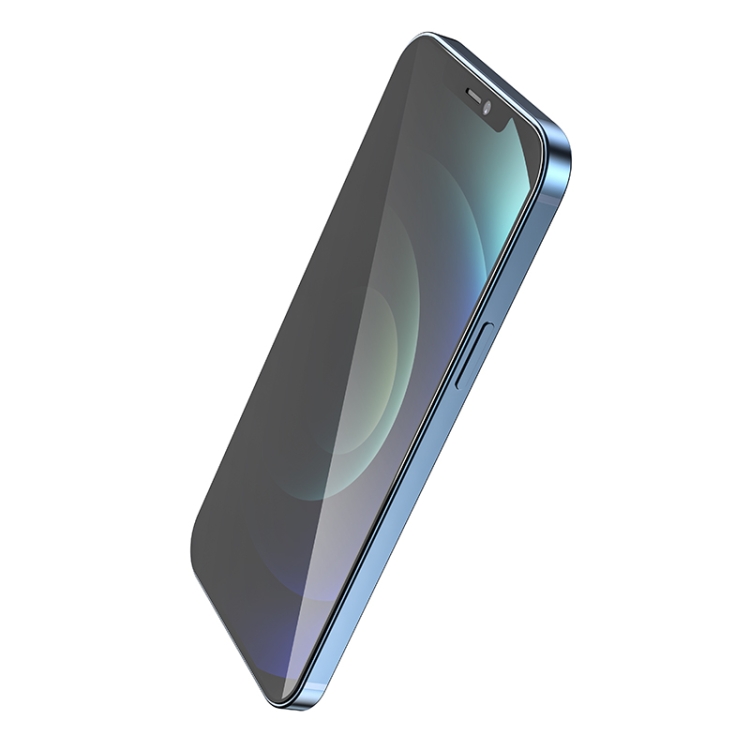 For iPhone 12 Pro Max hoco 0.33mm Shatterproof Edge Full-screen Privacy Tempered Film(Black) For iPhone 12 Pro Max hoco 0.33mm Shatterproof Edge Full-screen Privacy Tempered Film(Black)