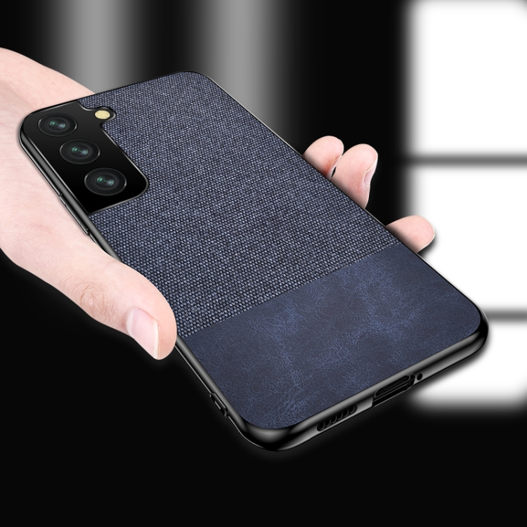 For Samsung Galaxy S21 Ultra 5G Shockproof Splicing PU + Cloth Protective Case(Mercerized Brown) For Samsung Galaxy S21 Ultra 5G Shockproof Splicing PU + Cloth Protective Case(Mercerized Brown)