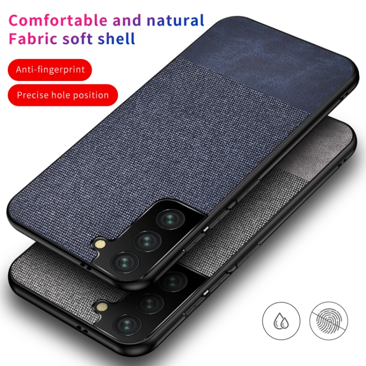 For Samsung Galaxy S21 Ultra 5G Shockproof Splicing PU + Cloth Protective Case(Mercerized Brown) For Samsung Galaxy S21 Ultra 5G Shockproof Splicing PU + Cloth Protective Case(Mercerized Brown)