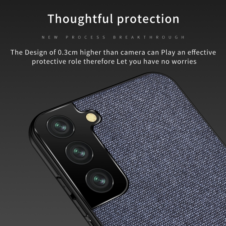 For Samsung Galaxy S21 Ultra 5G Shockproof Splicing PU + Cloth Protective Case(Mercerized Brown) For Samsung Galaxy S21 Ultra 5G Shockproof Splicing PU + Cloth Protective Case(Mercerized Brown)