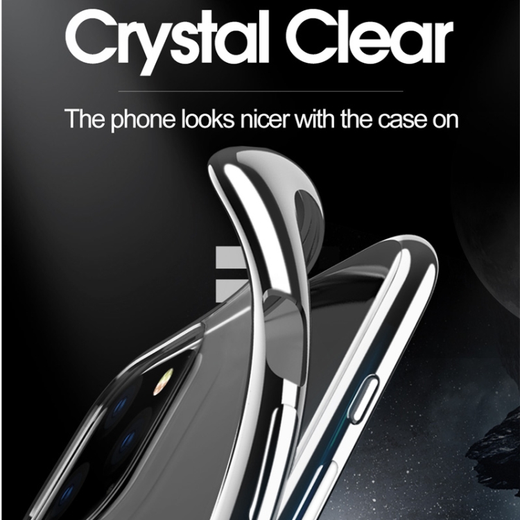 For iPhone 11 Pro X-level Original Series Transparent Ultra-thin TPU Case(Gold) For iPhone 11 Pro X-level Original Series Transparent Ultra-thin TPU Case(Gold)