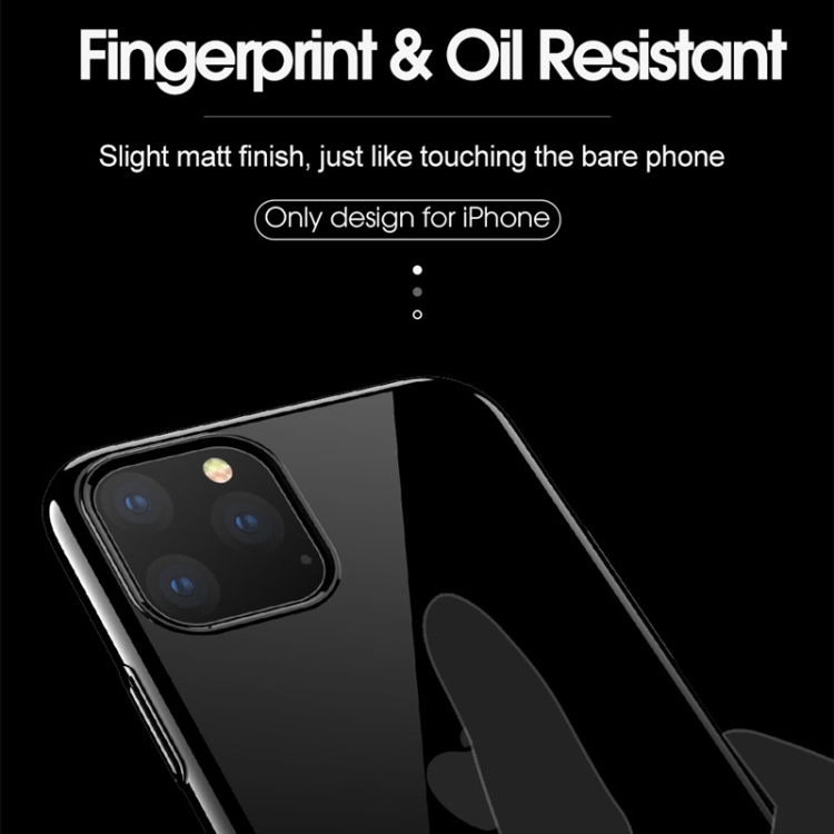 For iPhone 11 Pro Max X-level Original Series Transparent Ultra-thin TPU Case(Gold) For iPhone 11 Pro Max X-level Original Series Transparent Ultra-thin TPU Case(Gold)