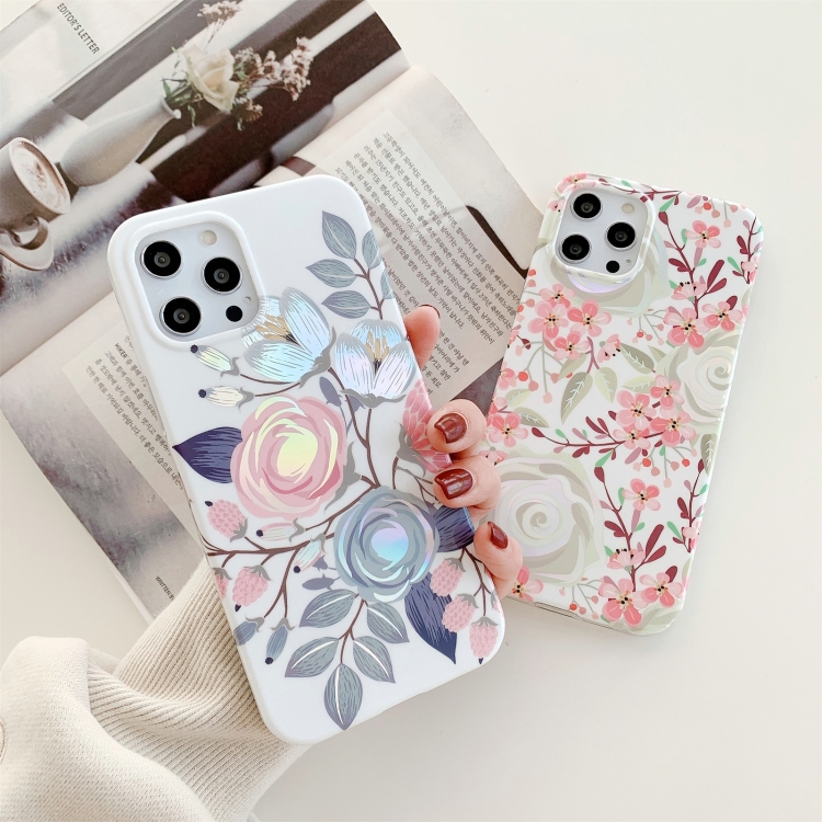For iPhone 11 Pro Max Colorful Flower Pattern TPU Protective Case (D) For iPhone 11 Pro Max Colorful Flower Pattern TPU Protective Case (D)