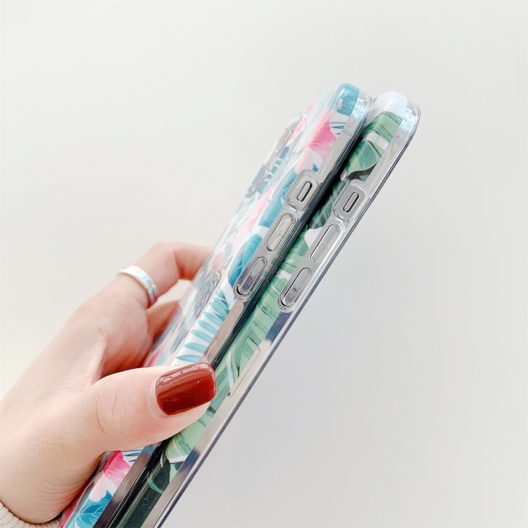 For iPhone 11 Pro Max Colorful Flower Pattern TPU Protective Case (D) For iPhone 11 Pro Max Colorful Flower Pattern TPU Protective Case (D)