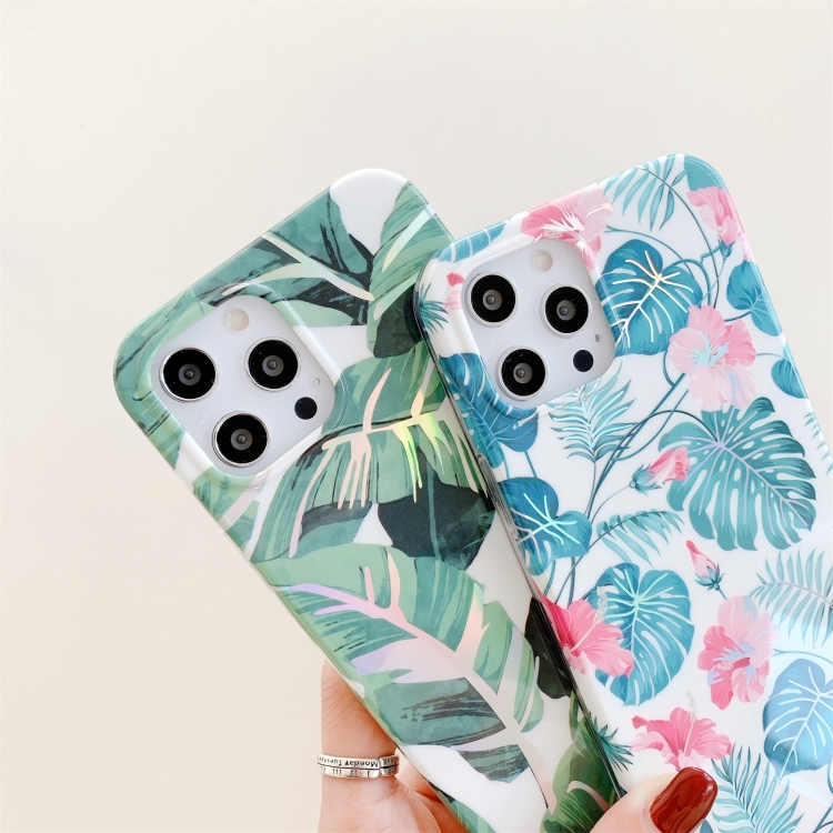 For iPhone 11 Pro Max Colorful Flower Pattern TPU Protective Case (D) For iPhone 11 Pro Max Colorful Flower Pattern TPU Protective Case (D)