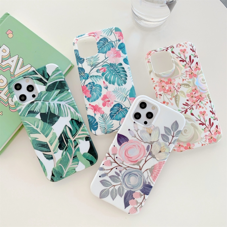 For iPhone 11 Pro Max Colorful Flower Pattern TPU Protective Case (D) For iPhone 11 Pro Max Colorful Flower Pattern TPU Protective Case (D)