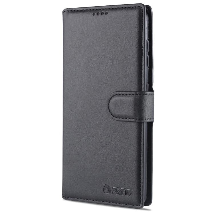 For Samsung Galaxy S21 5G AZNS Calf Texture Horizontal Flip Leather Case with Holder & Card Slots & Wallet & Photo Frame(Black) For Samsung Galaxy S21 5G AZNS Calf Texture Horizontal Flip Leather Case with Holder & Card Slots & Wallet & Photo Frame(Black)