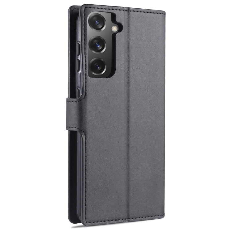 For Samsung Galaxy S21 5G AZNS Calf Texture Horizontal Flip Leather Case with Holder & Card Slots & Wallet & Photo Frame(Black) For Samsung Galaxy S21 5G AZNS Calf Texture Horizontal Flip Leather Case with Holder & Card Slots & Wallet & Photo Frame(Black)
