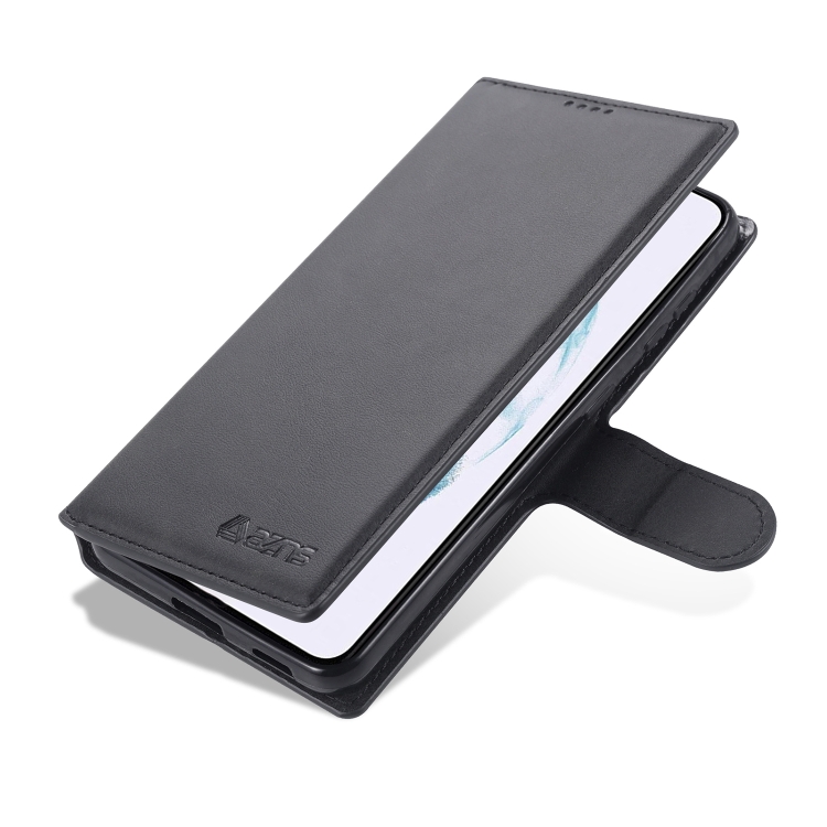 For Samsung Galaxy S21 5G AZNS Calf Texture Horizontal Flip Leather Case with Holder & Card Slots & Wallet & Photo Frame(Black) For Samsung Galaxy S21 5G AZNS Calf Texture Horizontal Flip Leather Case with Holder & Card Slots & Wallet & Photo Frame(Black)