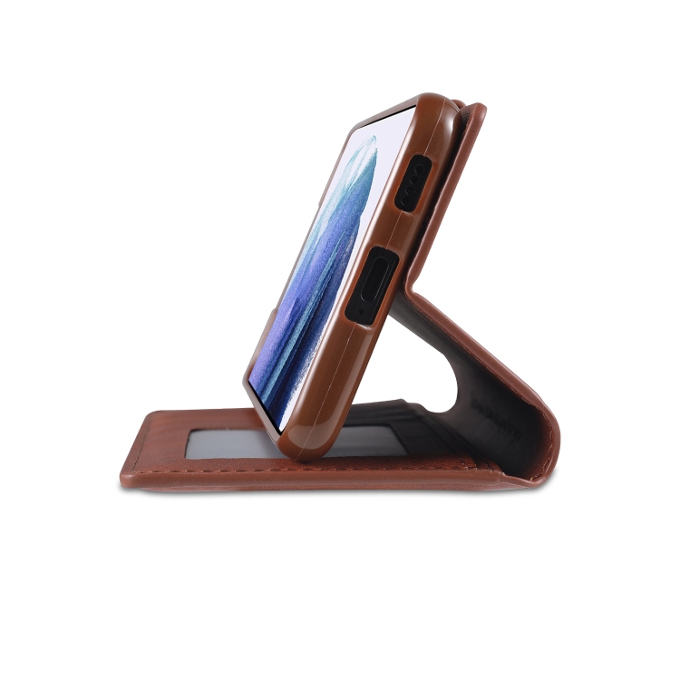 For Samsung Galaxy S21 5G AZNS Calf Texture Horizontal Flip Leather Case with Holder & Card Slots & Wallet & Photo Frame(Black) For Samsung Galaxy S21 5G AZNS Calf Texture Horizontal Flip Leather Case with Holder & Card Slots & Wallet & Photo Frame(Black)