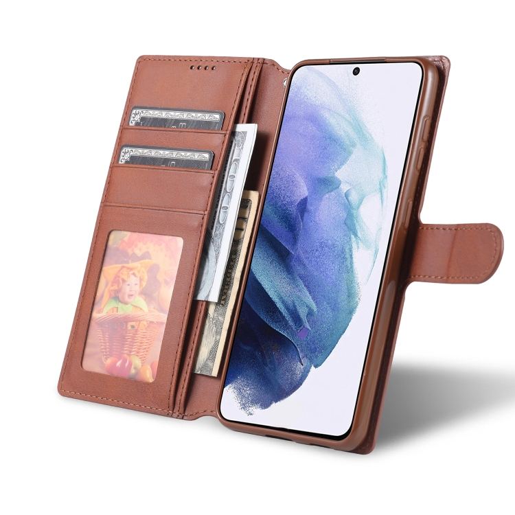For Samsung Galaxy S21 5G AZNS Calf Texture Horizontal Flip Leather Case with Holder & Card Slots & Wallet & Photo Frame(Black) For Samsung Galaxy S21 5G AZNS Calf Texture Horizontal Flip Leather Case with Holder & Card Slots & Wallet & Photo Frame(Black)