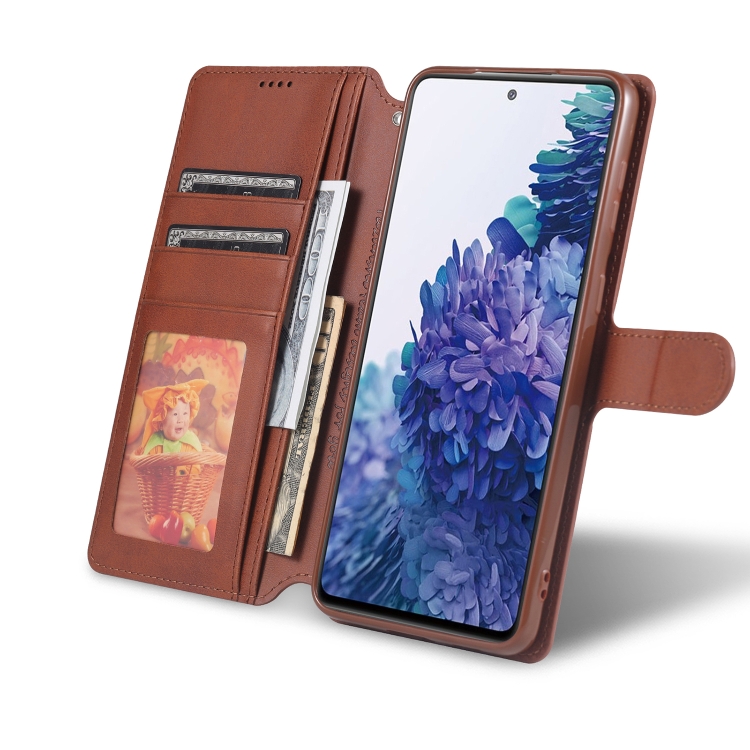 For Samsung Galaxy S21+ 5G AZNS Calf Texture Horizontal Flip Leather Case with Holder & Card Slots & Wallet & Photo Frame(Blue) For Samsung Galaxy S21+ 5G AZNS Calf Texture Horizontal Flip Leather Case with Holder & Card Slots & Wallet & Photo Frame(Blue)