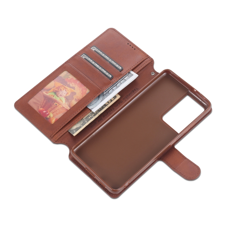 For Samsung Galaxy S21 Ultra 5G AZNS Calf Texture Horizontal Flip Leather Case with Holder & Card Slots & Wallet & Photo Frame(Red) For Samsung Galaxy S21 Ultra 5G AZNS Calf Texture Horizontal Flip Leather Case with Holder & Card Slots & Wallet & Photo Frame(Red)