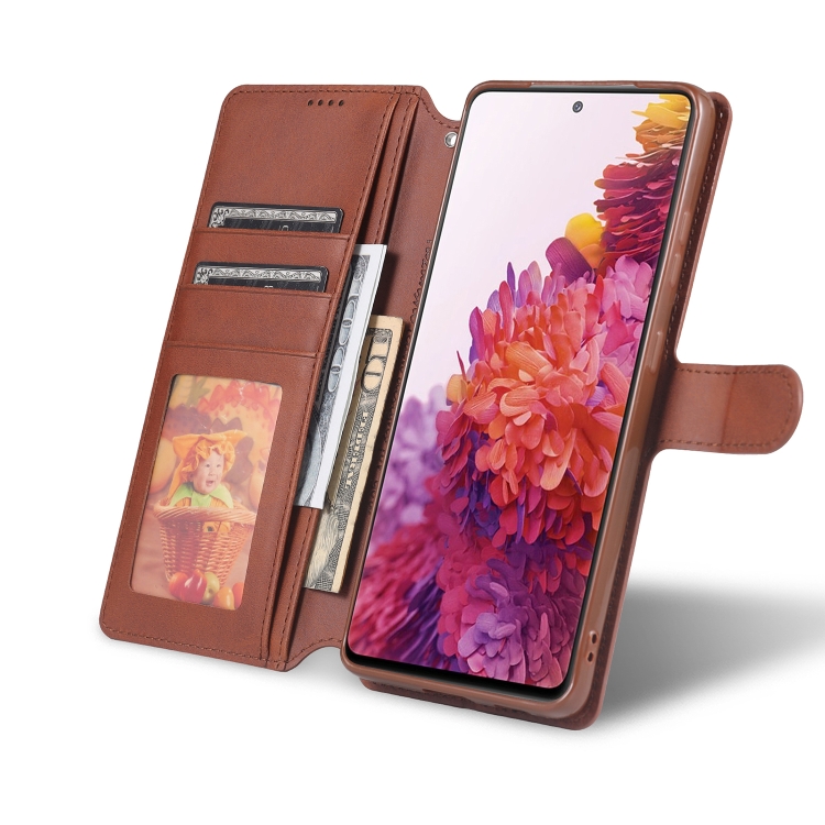For Samsung Galaxy S21 Ultra 5G AZNS Calf Texture Horizontal Flip Leather Case with Holder & Card Slots & Wallet & Photo Frame(Red) For Samsung Galaxy S21 Ultra 5G AZNS Calf Texture Horizontal Flip Leather Case with Holder & Card Slots & Wallet & Photo Frame(Red)